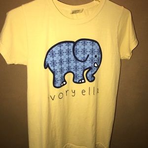 Ivory Ella T shirt